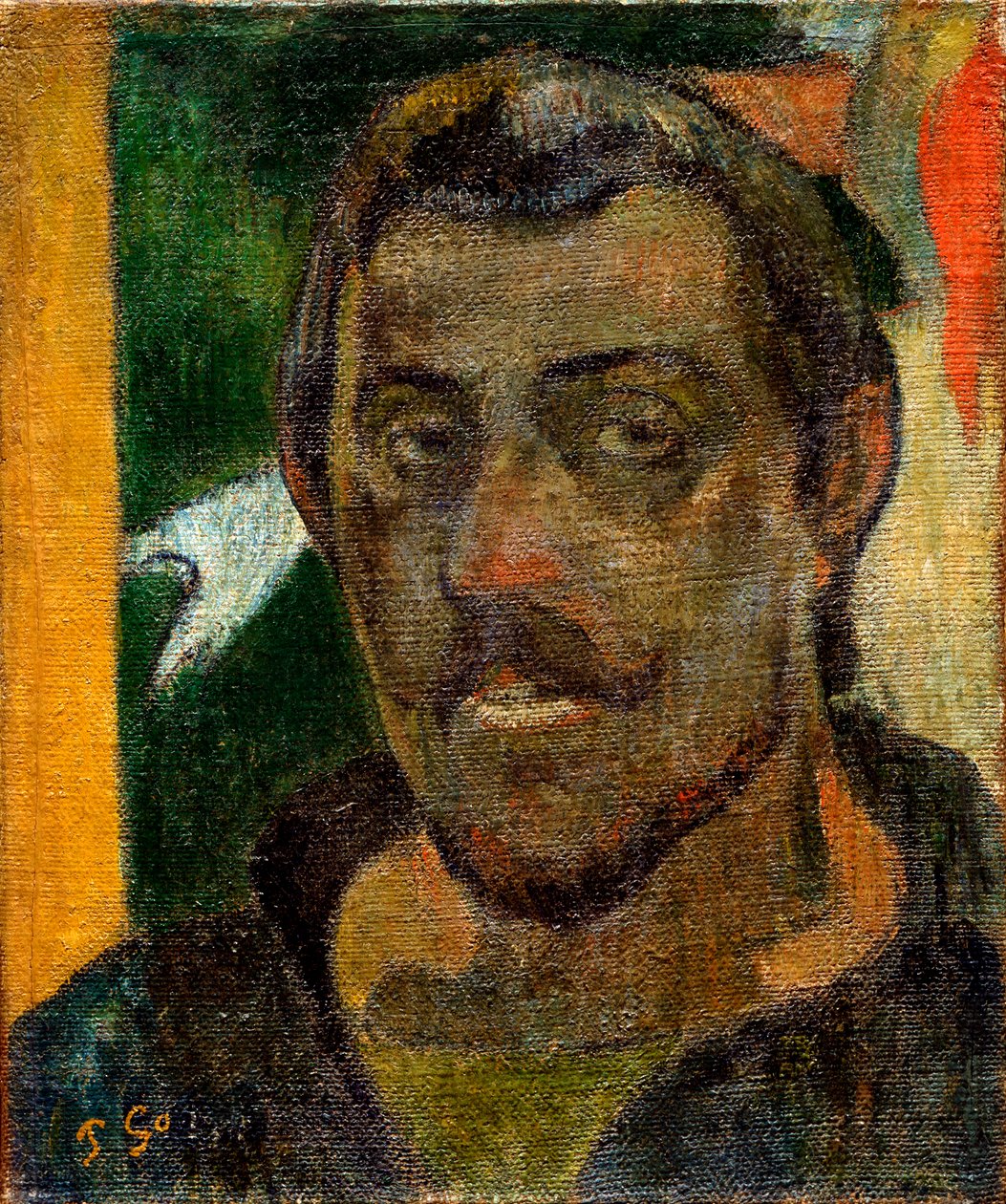 Autoportrait, 1890-1894 - Paul Gauguin