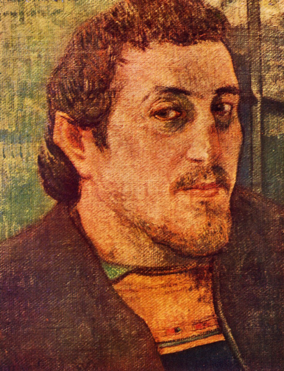 Autoportrait, 1888-1889 - Paul Gauguin