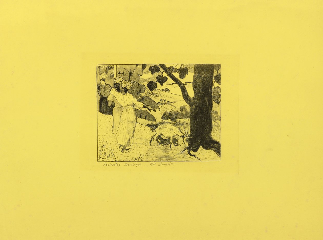 Suite Volpini - Paul Gauguin