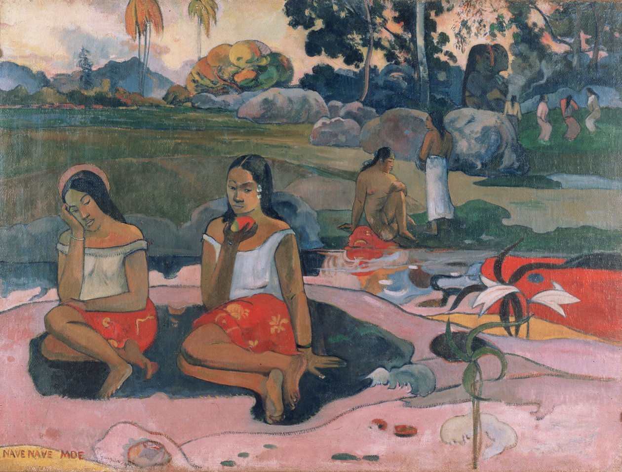Douces rêves - Paul Gauguin