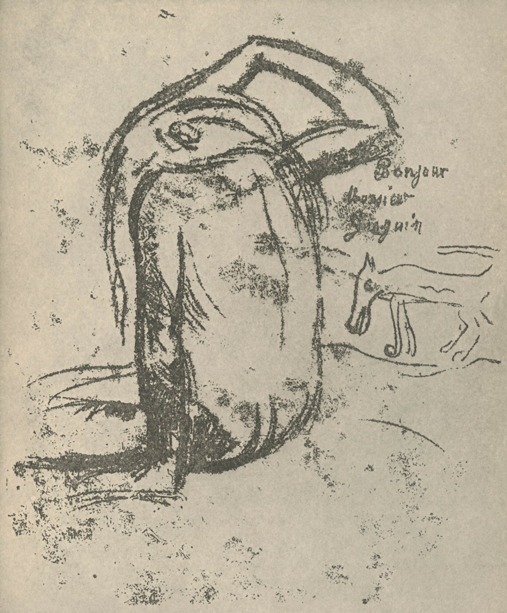 Ta Orana, 1936 - Paul Gauguin