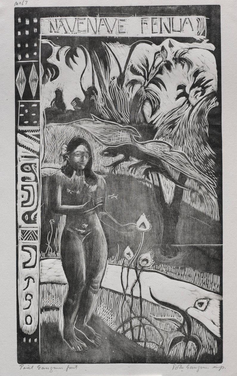 Série tahitienne : Terre des délices - Paul Gauguin