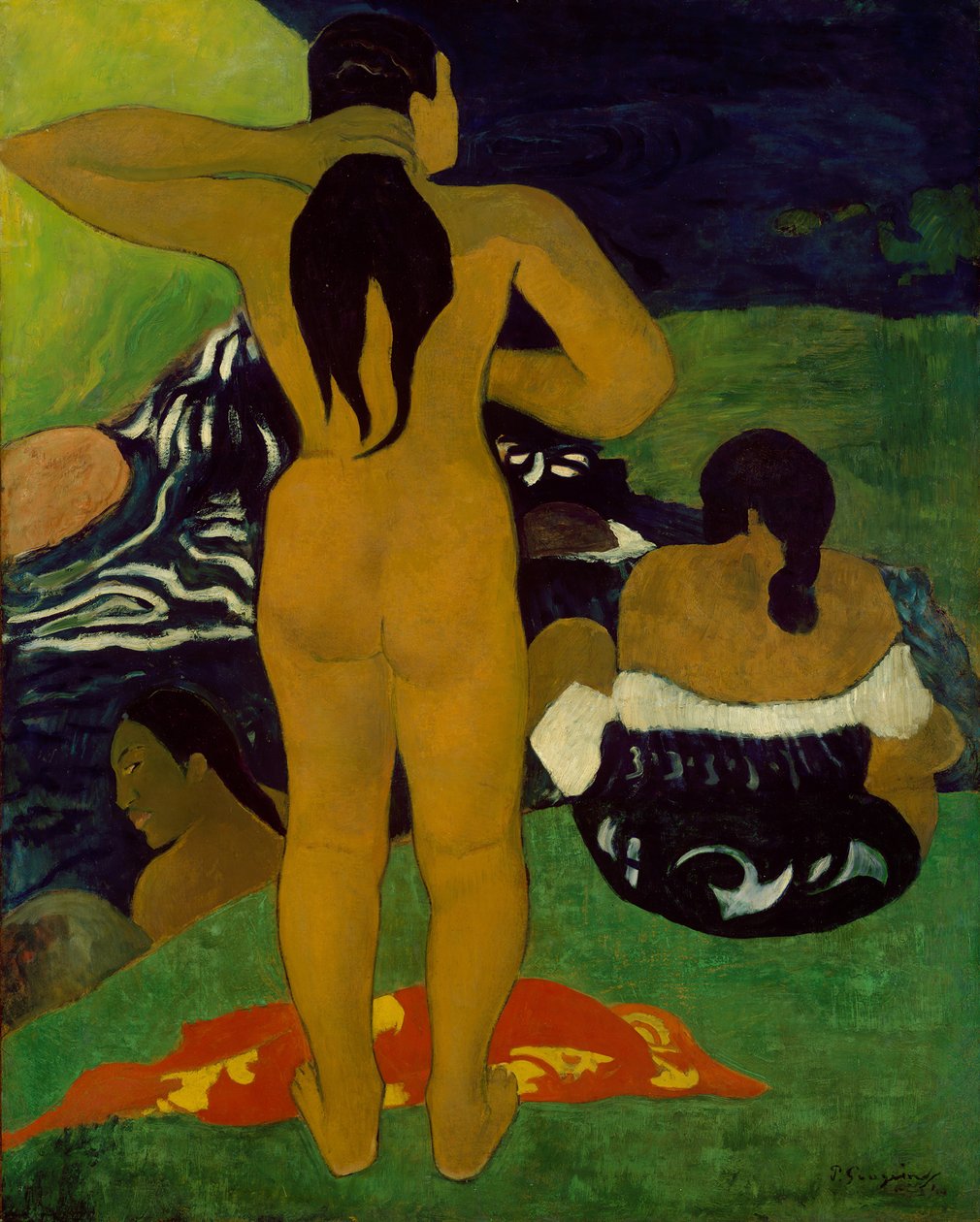 Femmes tahitiennes se baignant, 1892 - Paul Gauguin