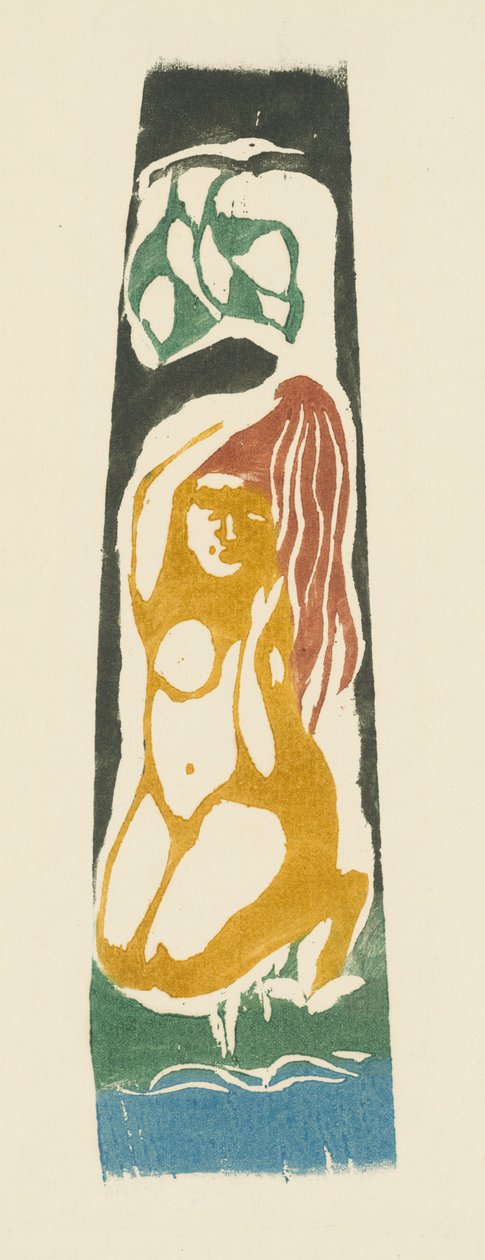 Femme tahitienne, vers 1900 - Paul Gauguin