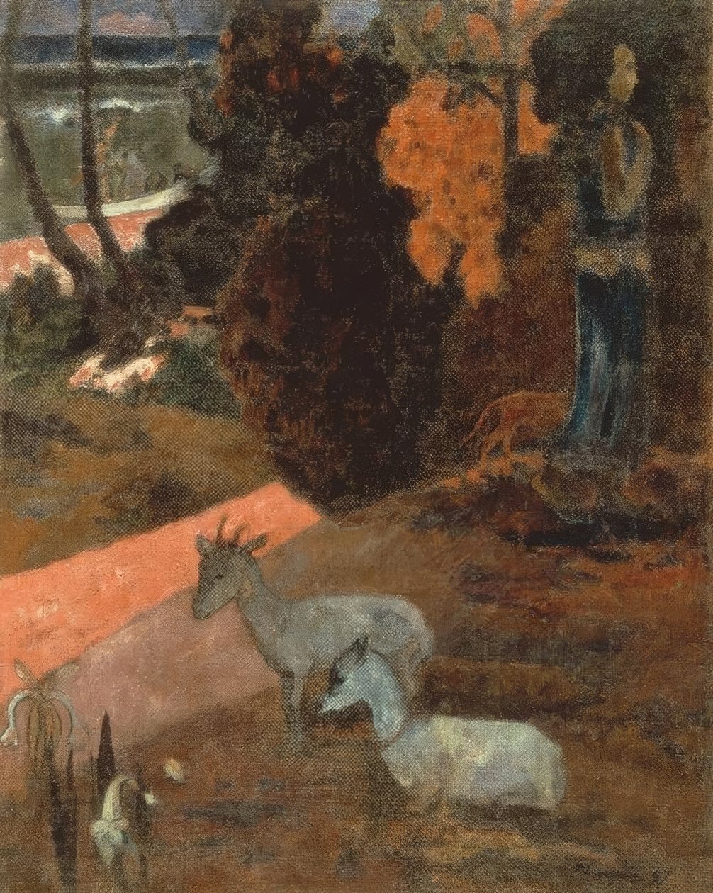 Tariri Maruru - Paul Gauguin