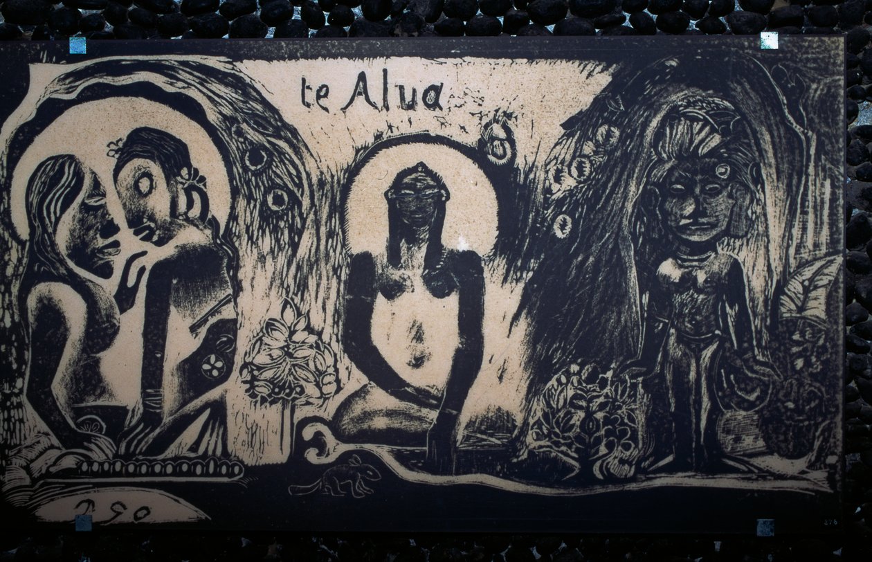 Te Atua (Les Dieux) - Paul Gauguin