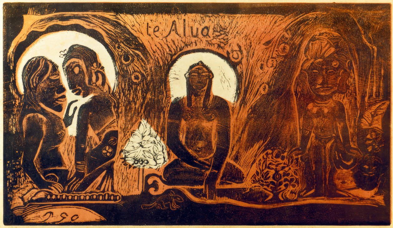 Te Atua - Paul Gauguin