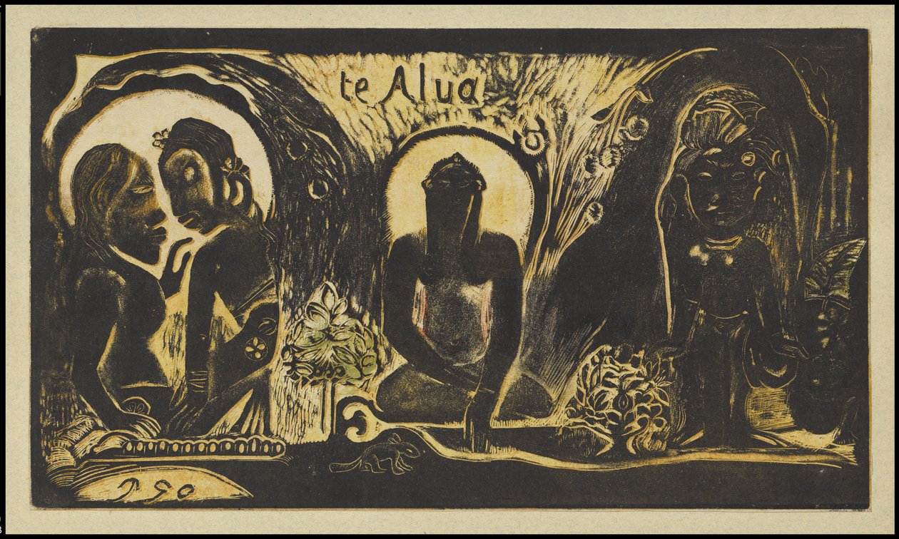 Te Atua - Paul Gauguin