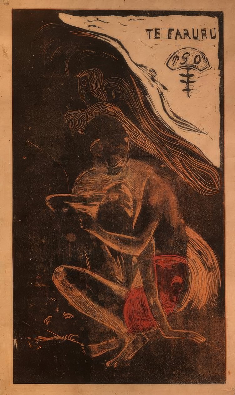 Te Faruru - Paul Gauguin