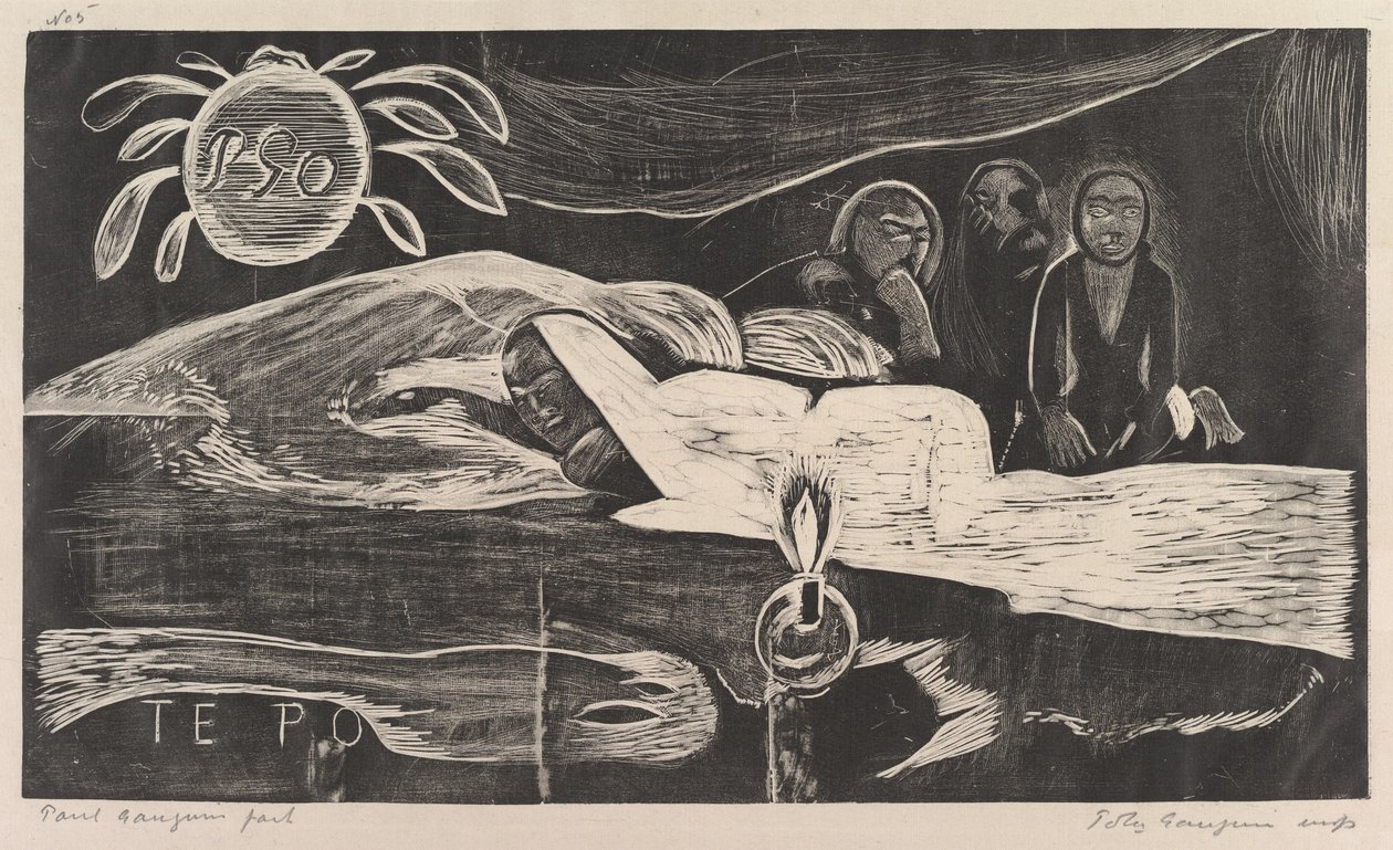 Te Po - Paul Gauguin