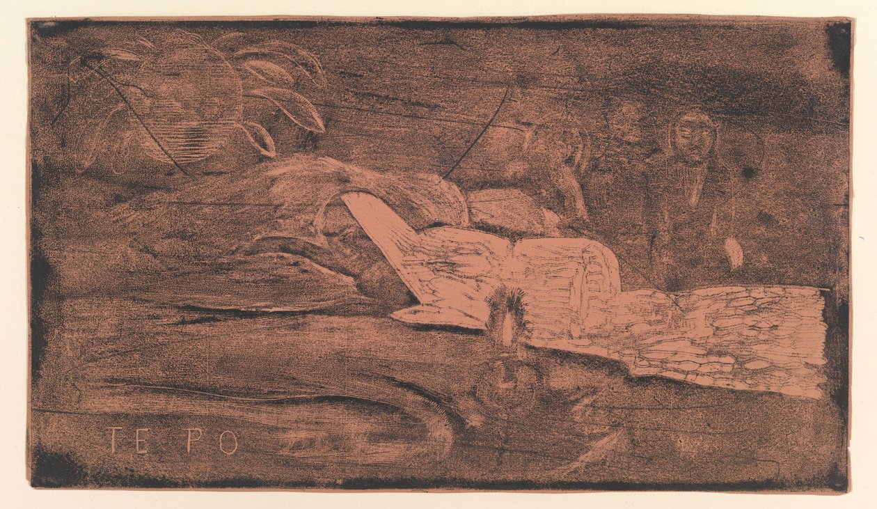 Te Po, 1893-94 - Paul Gauguin