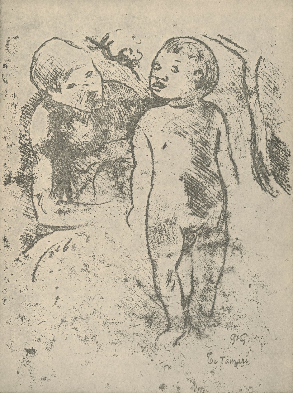 Te Tamari - Paul Gauguin