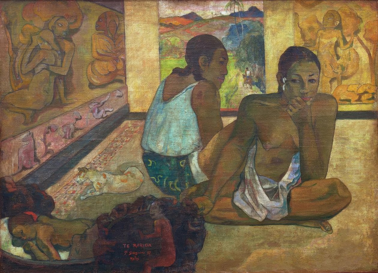 Te rerioa - Paul Gauguin