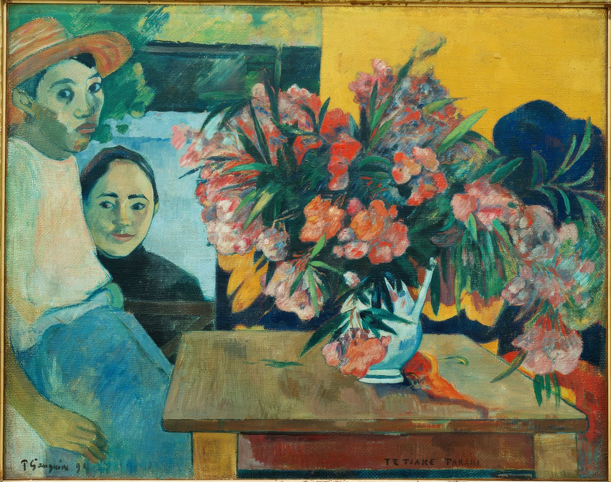 Te tiare Farani - Paul Gauguin