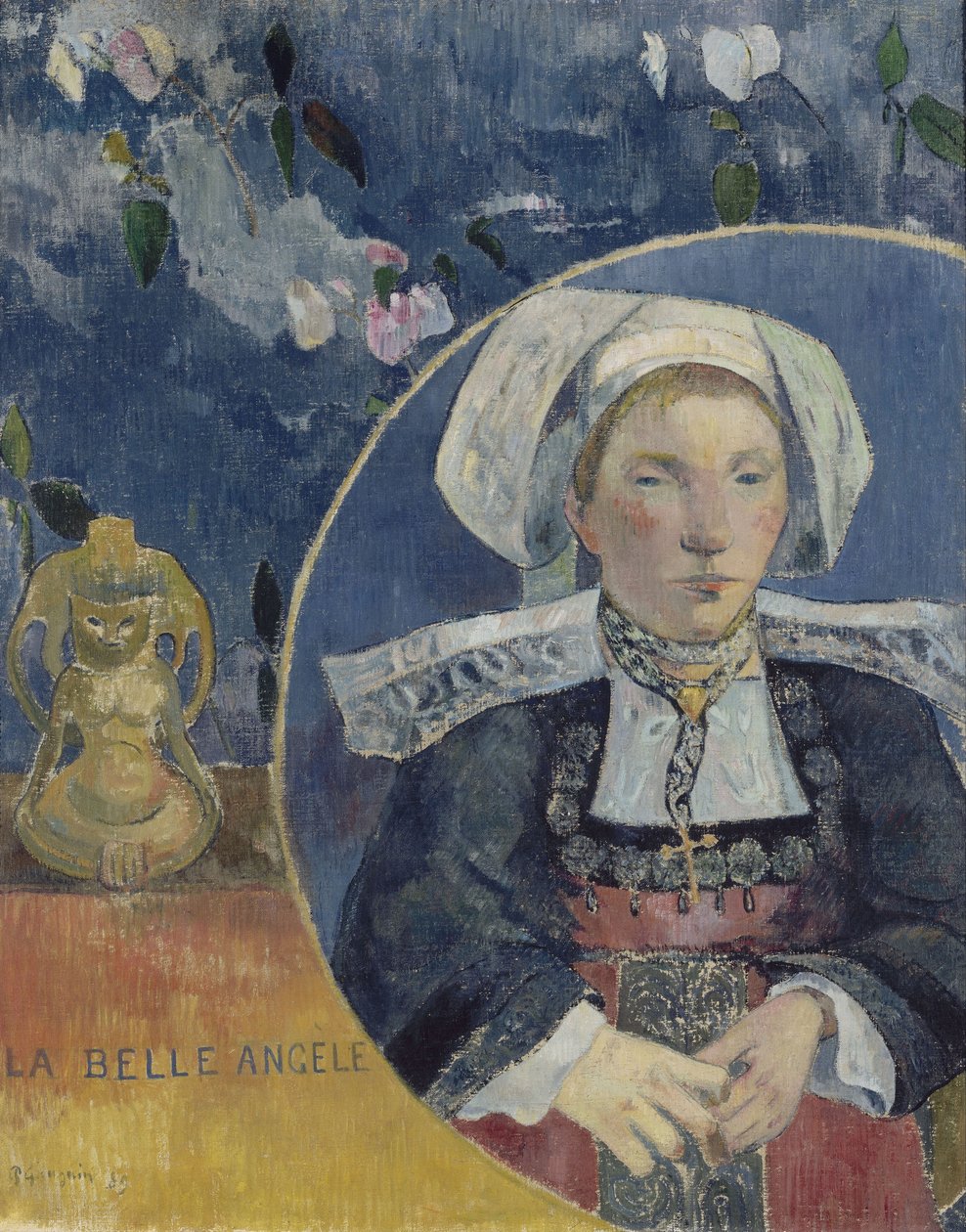 La Belle Angèle, 1889 - Paul Gauguin