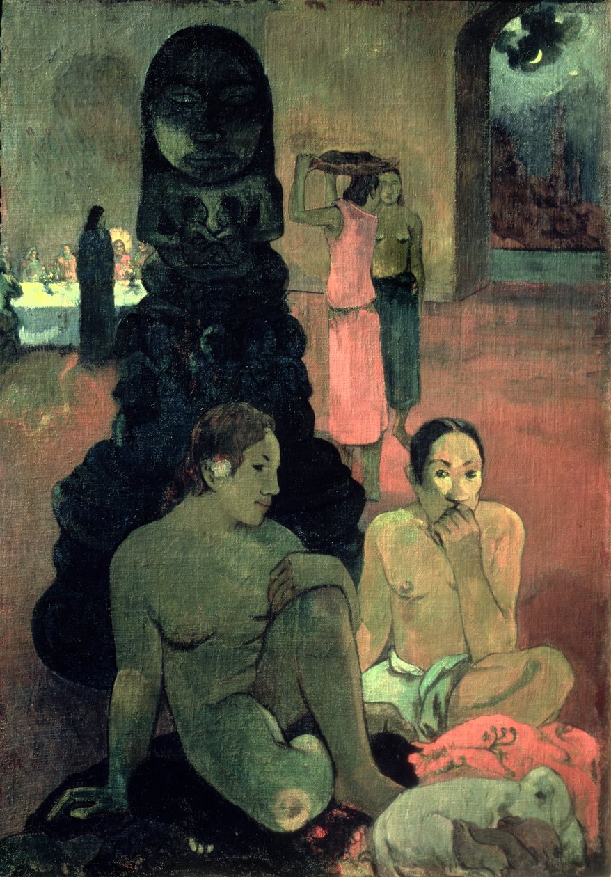 Le Grand Bouddha - Paul Gauguin