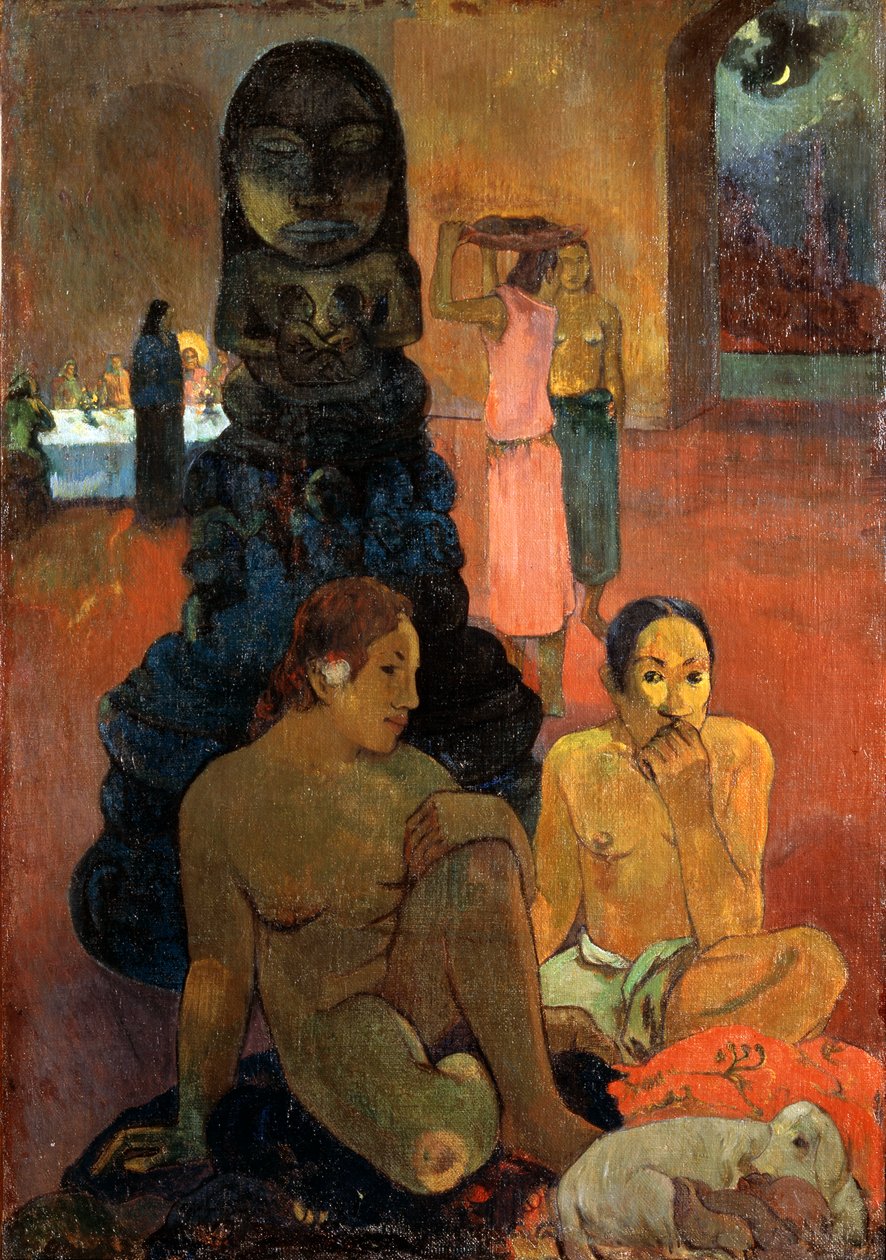 Le Grand Bouddha, 1899 - Paul Gauguin