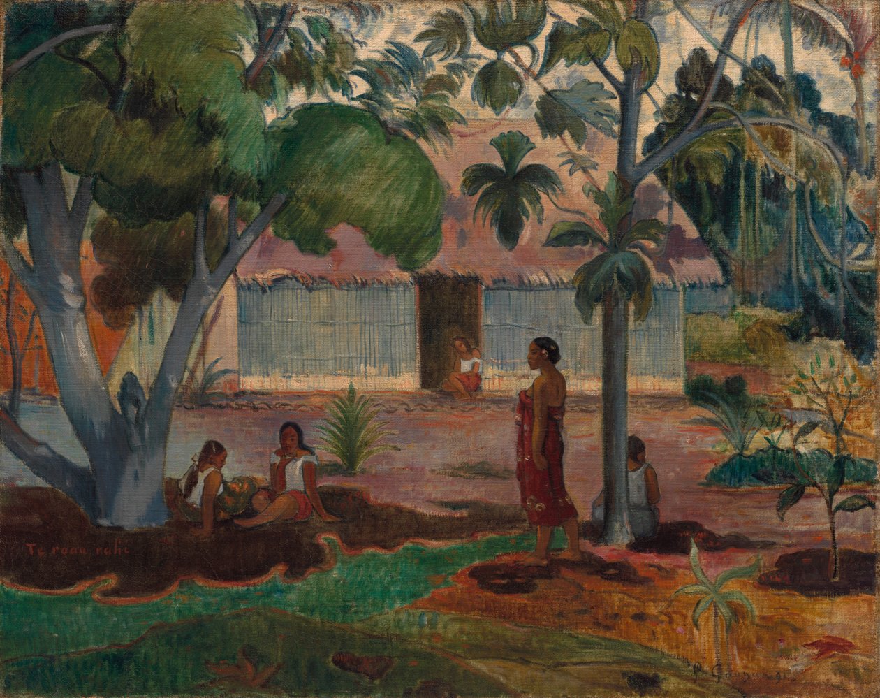 Le grand arbre - Paul Gauguin