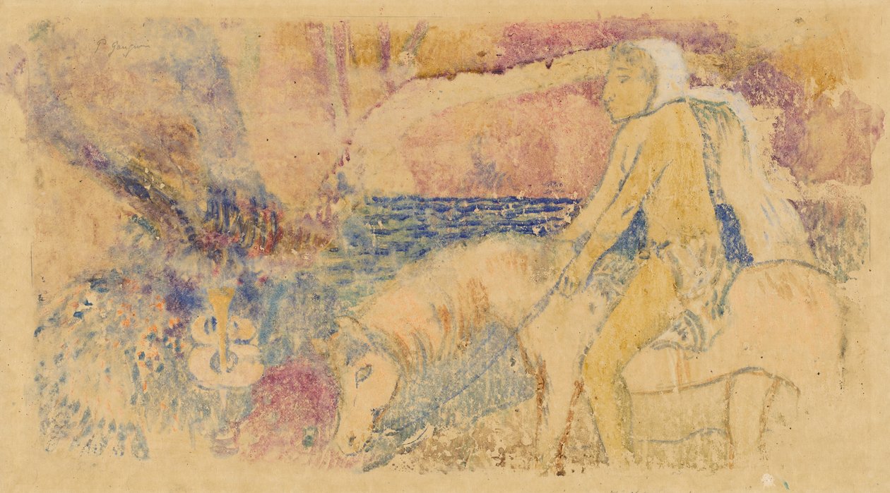 Le Poney, vers 1902 - Paul Gauguin