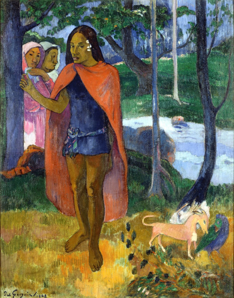 Le Sorcier de Hiva Oa - Paul Gauguin