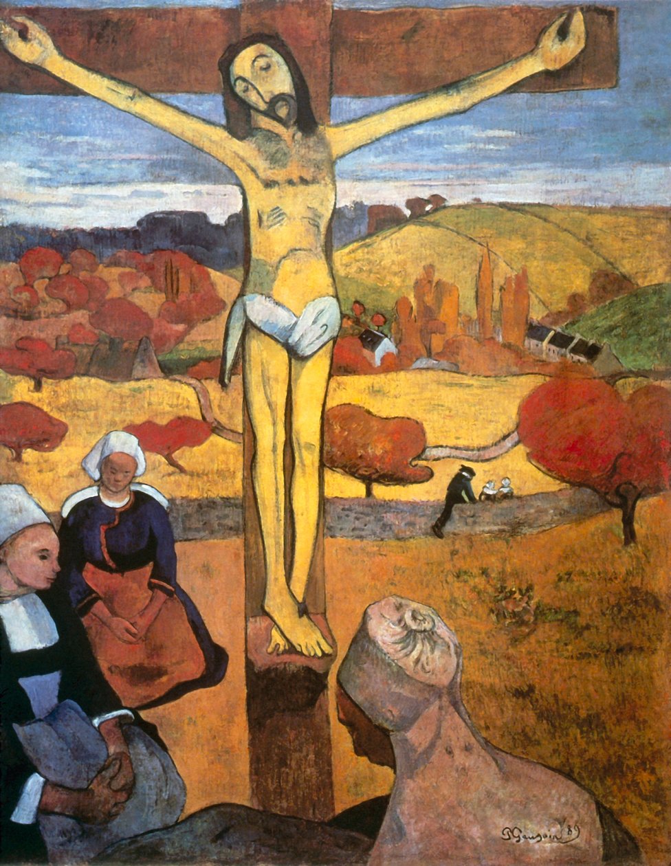 Le Christ jaune - Paul Gauguin