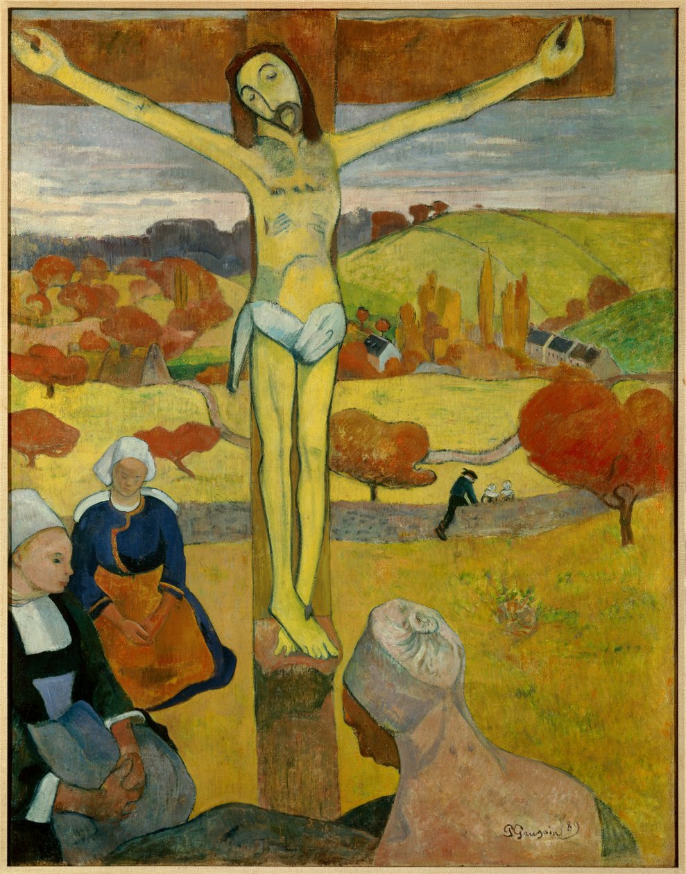 Le Christ jaune, 1889 - Paul Gauguin