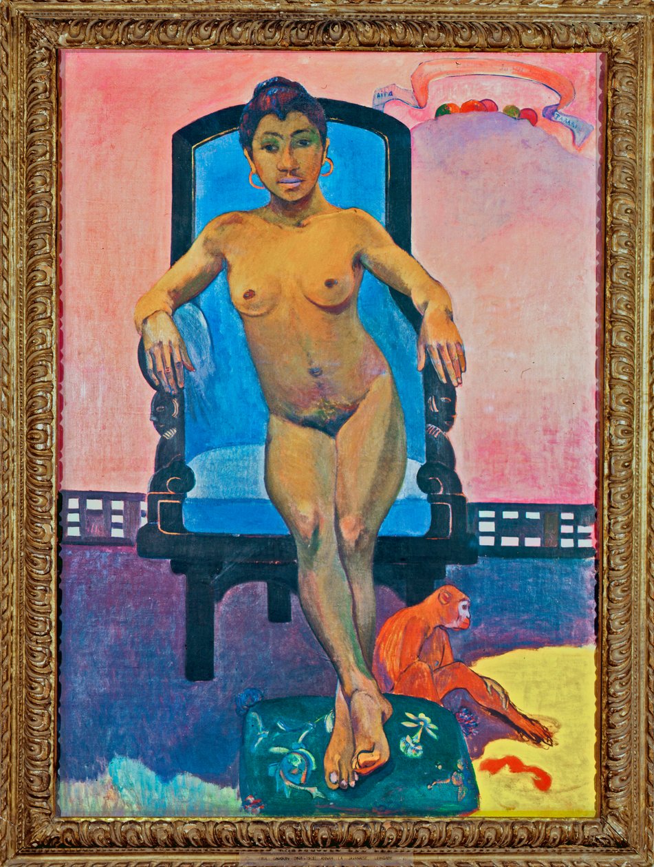 Image inconnue - Paul Gauguin