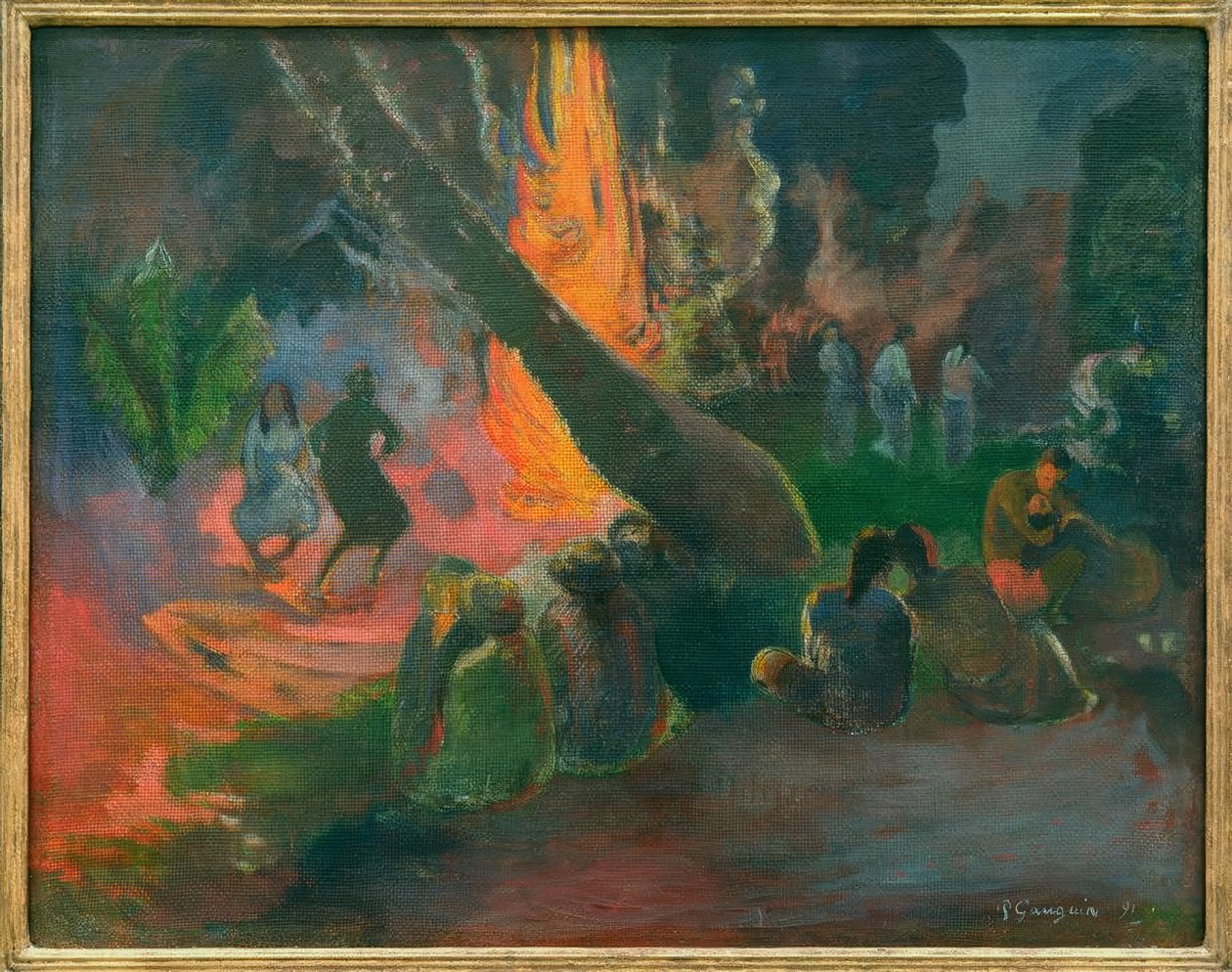 Upaupa - Paul Gauguin