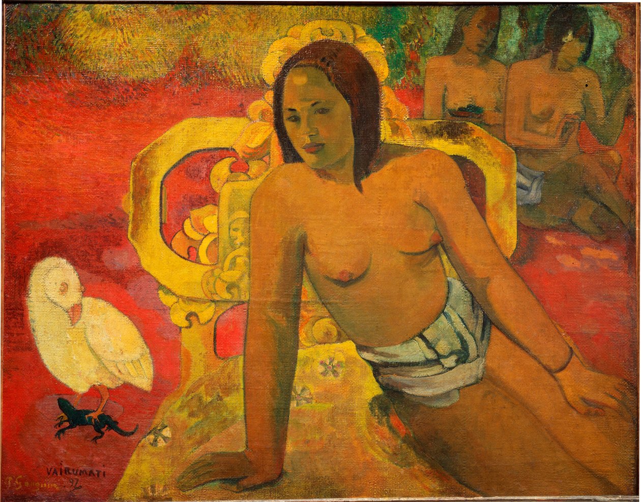 Vairumati - Femme des Îles Marquises - Paul Gauguin