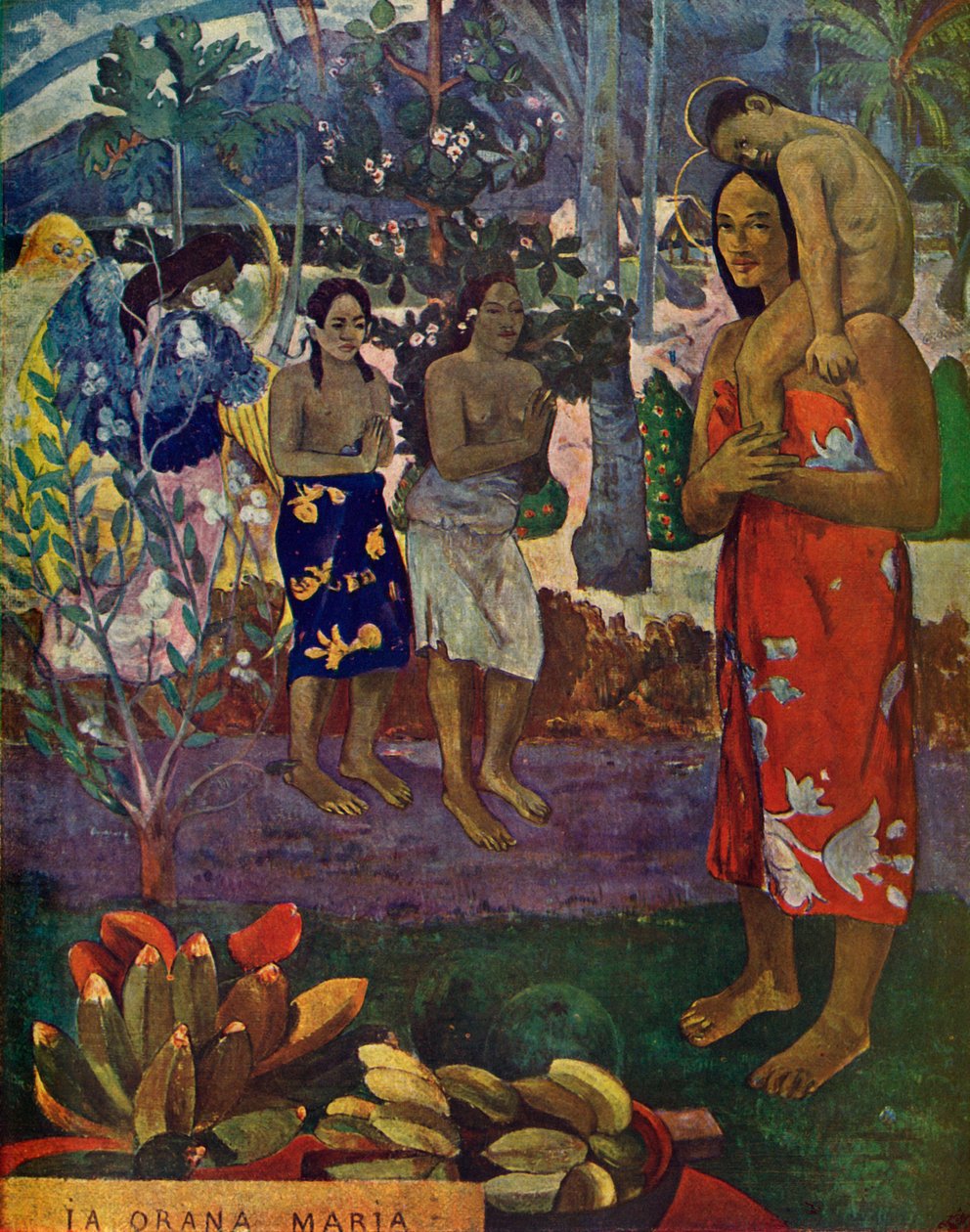 Nous te saluons, Marie, 1936 - Paul Gauguin