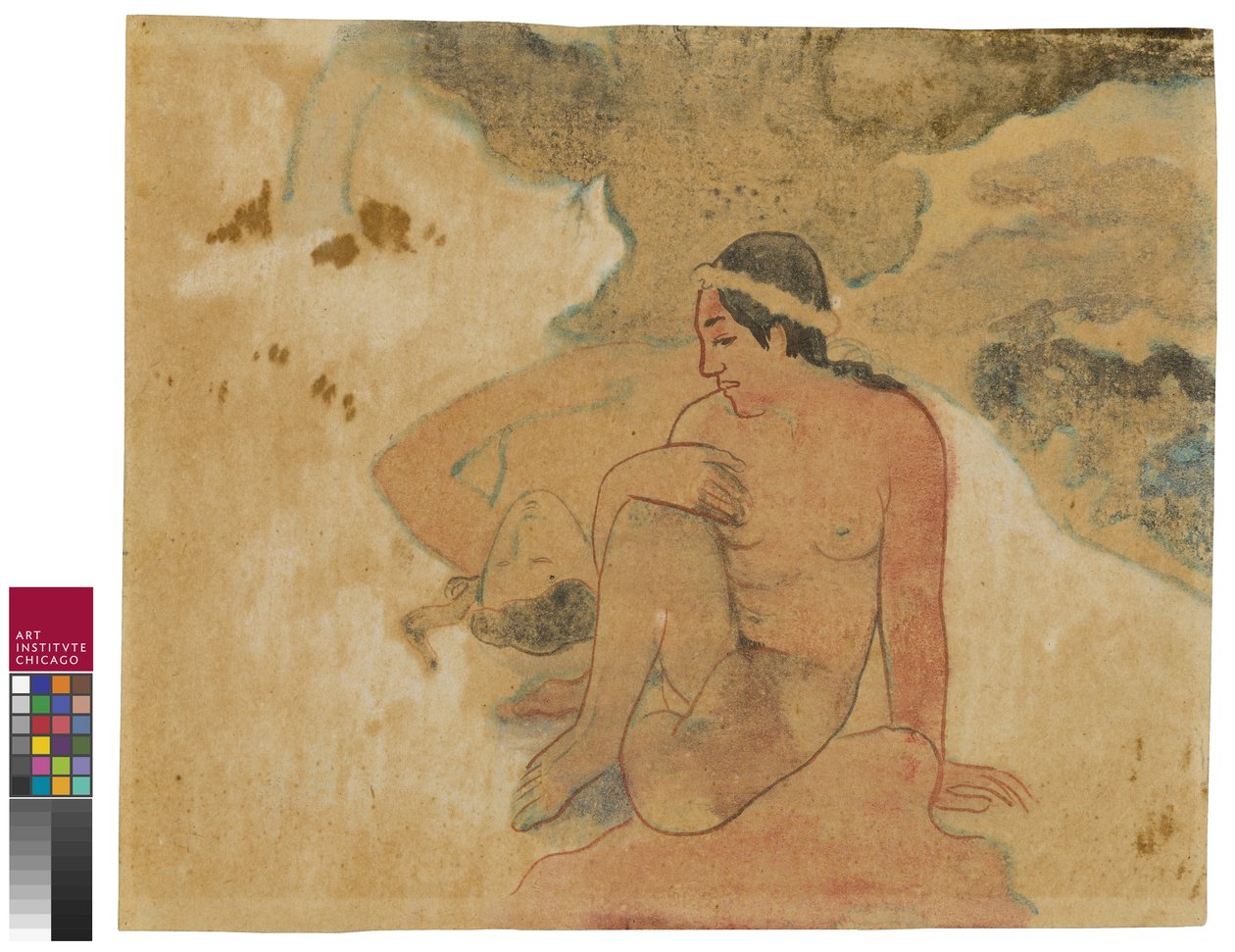Quoi ! Es-tu jaloux ? - Paul Gauguin