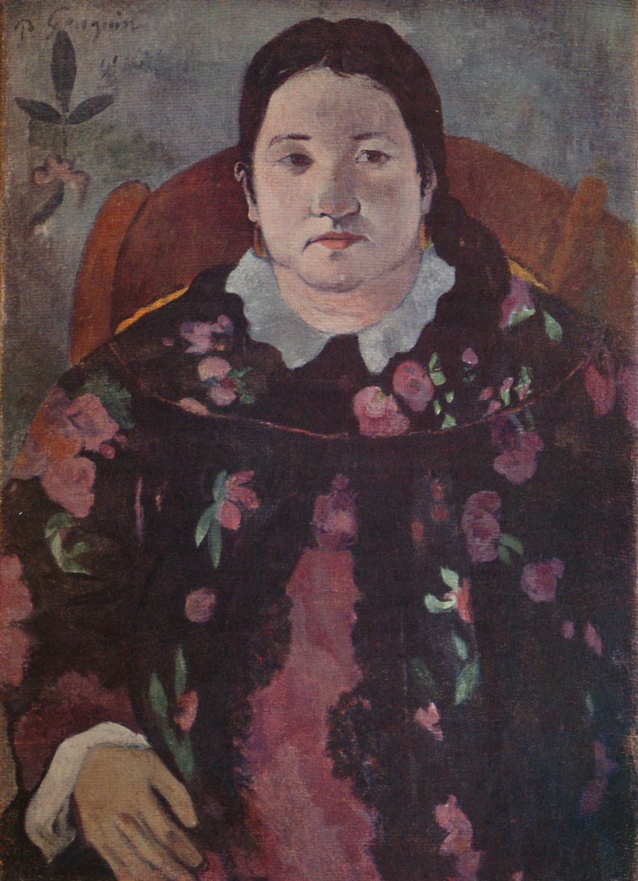 Tête de femme - Paul Gauguin