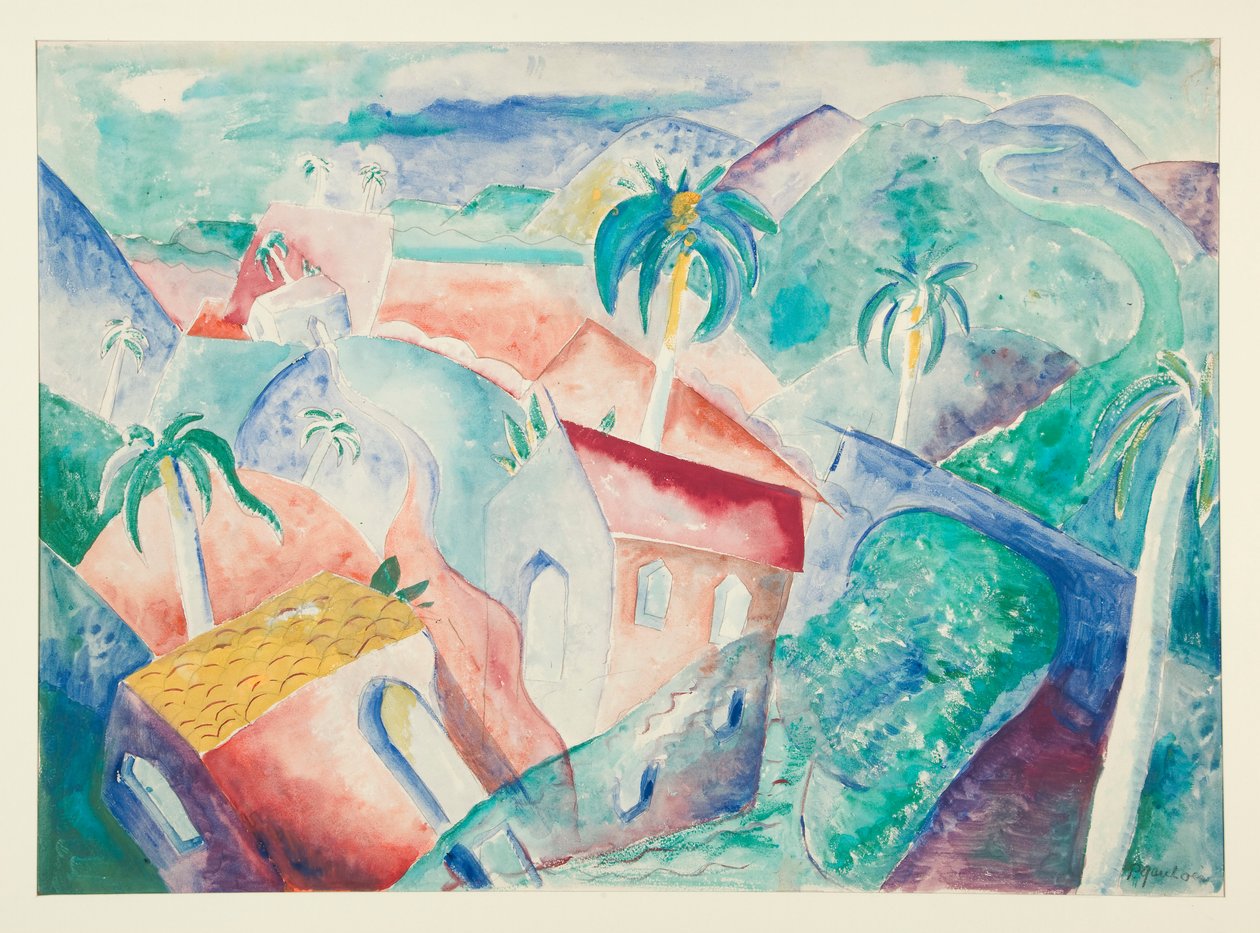 Paysage cubain - Paul Gaulois