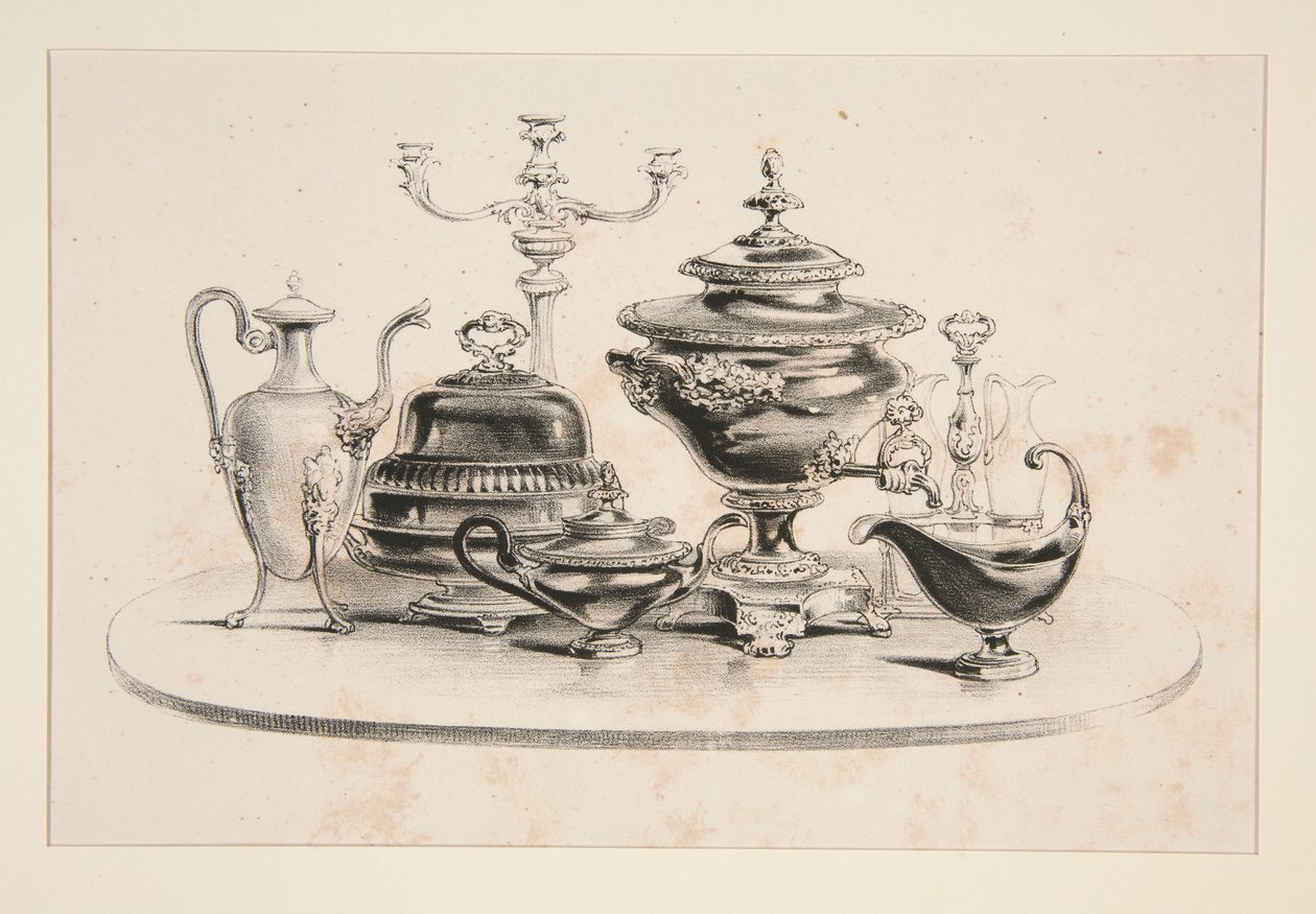 (?). (PIÈCES D - Paul Gavarni
