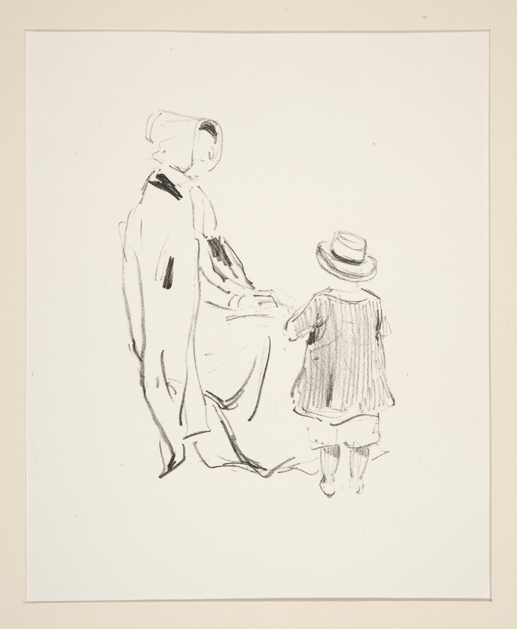(La mère et l