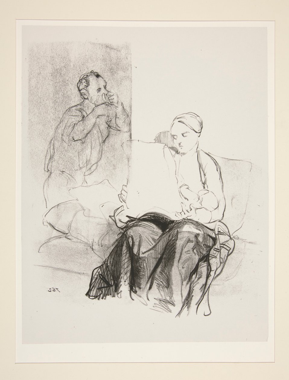 (SCÈNE D) - Paul Gavarni
