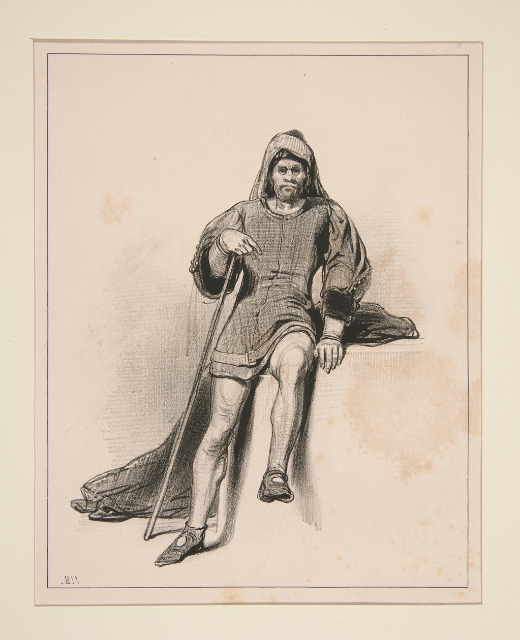 Tourmenteur - Paul Gavarni