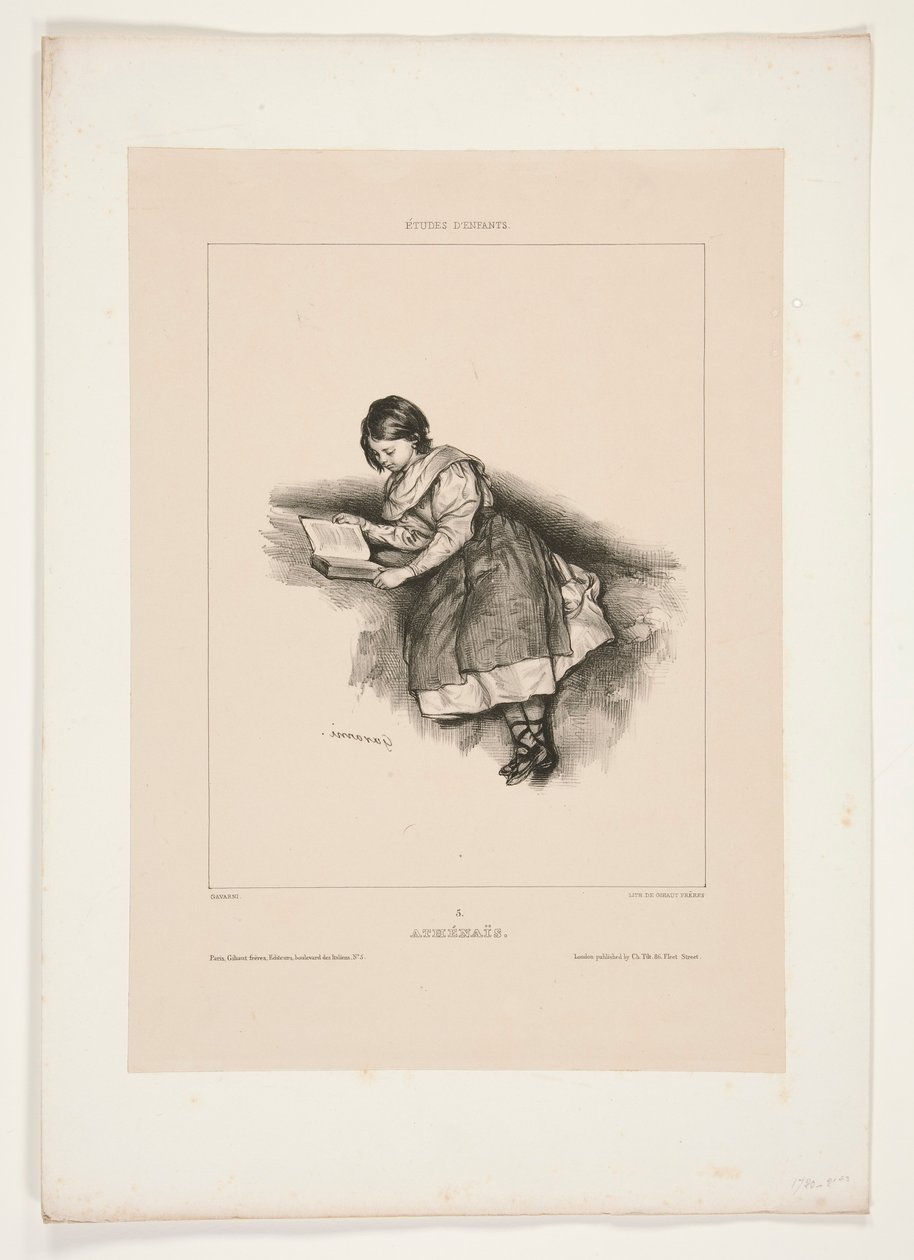 Athénaïs - Paul Gavarni