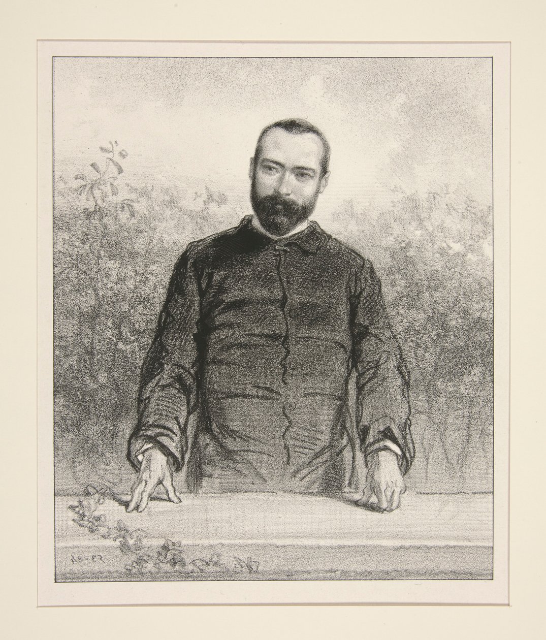 A. Karr - Paul Gavarni