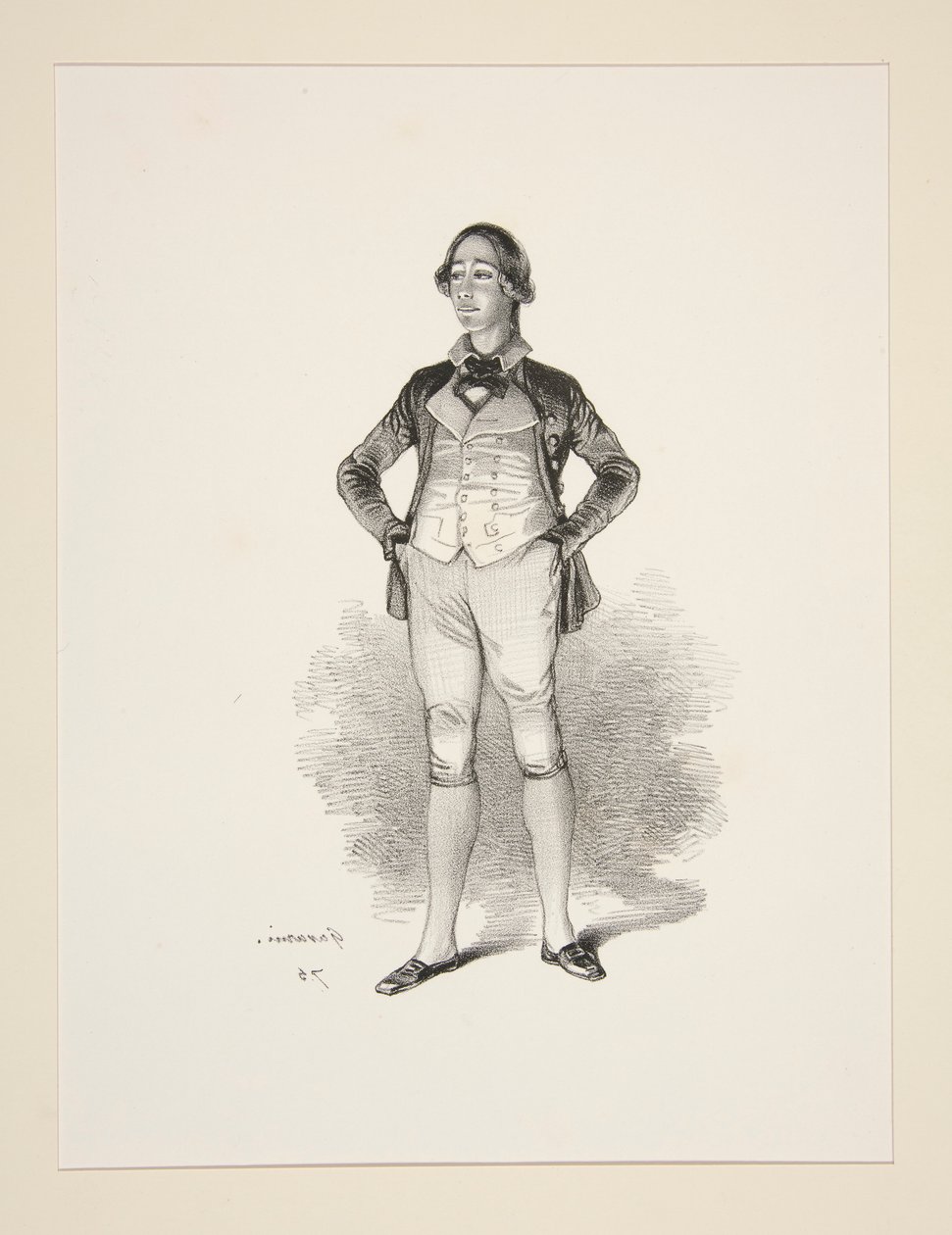 Alcide Tousez - Paul Gavarni