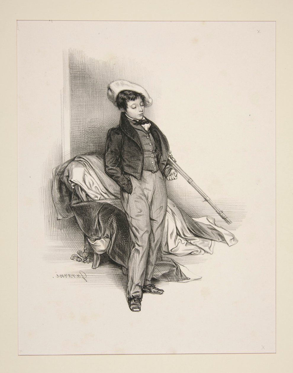 Alfred (Feydeau) - Paul Gavarni