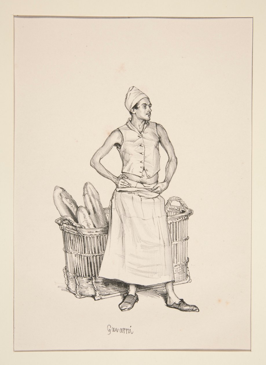 BOULANGER - Paul Gavarni