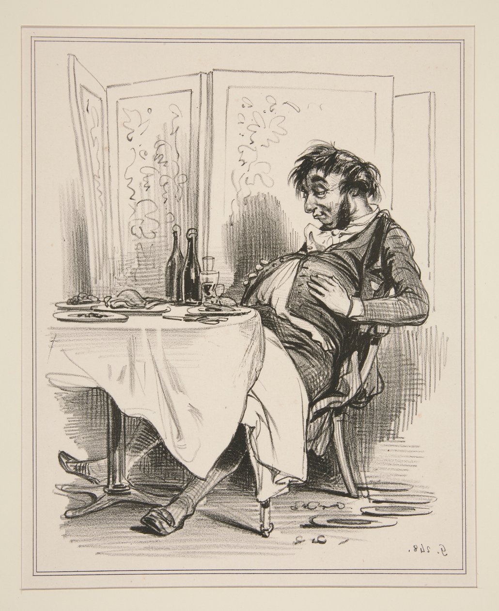Bosse de l - Paul Gavarni