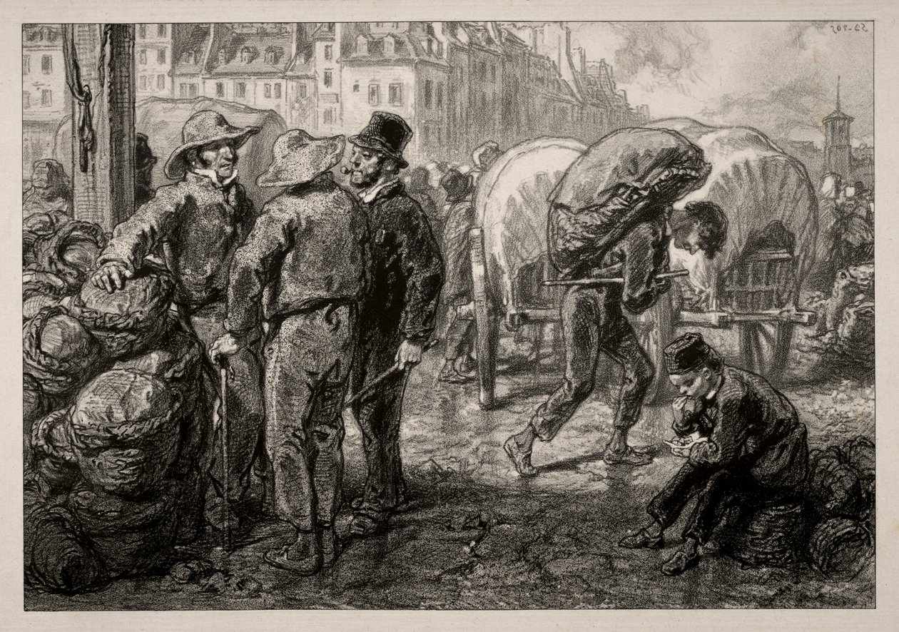 Porteurs de fardeaux - Paul Gavarni