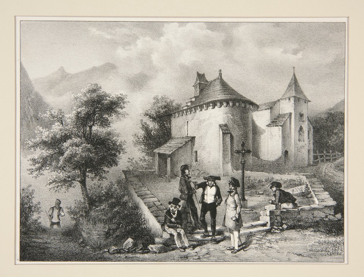 Chapelle D - Paul Gavarni