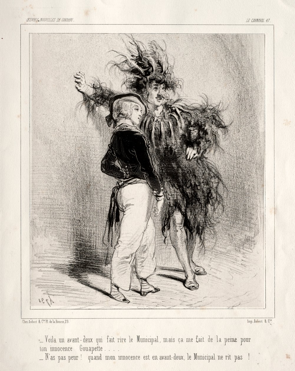 Carnaval - Paul Gavarni