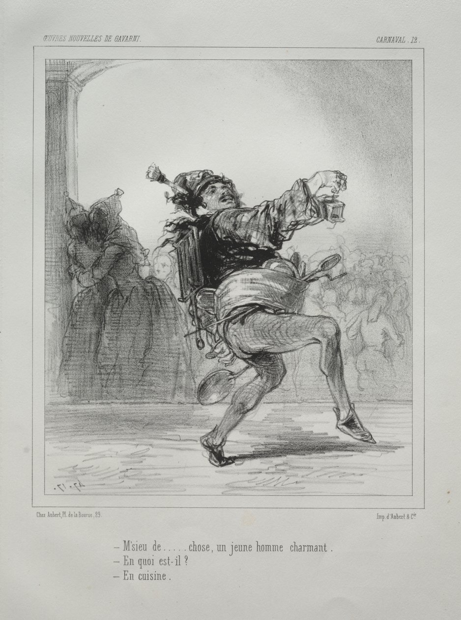 Carnaval - Paul Gavarni