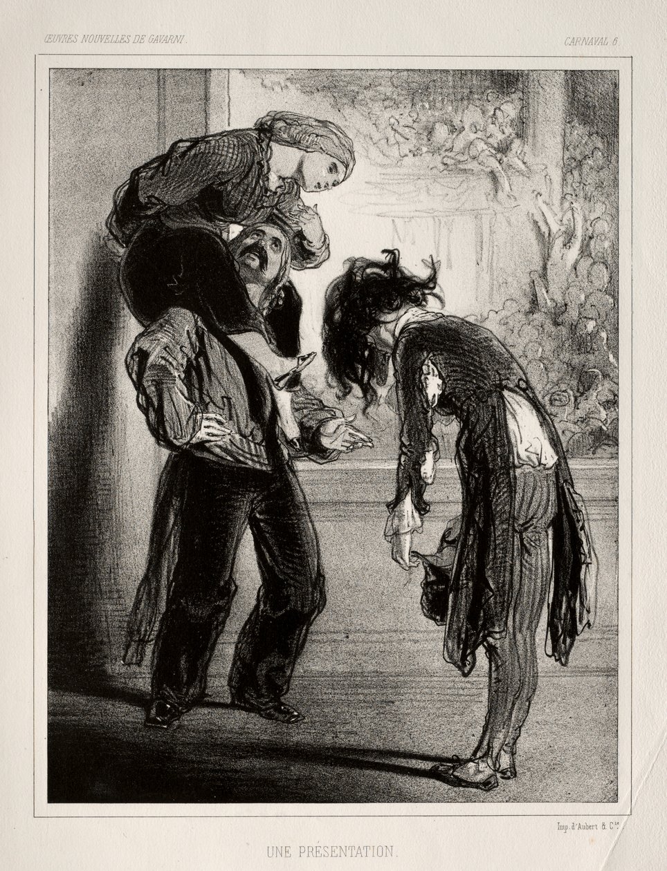 Carnaval - Paul Gavarni