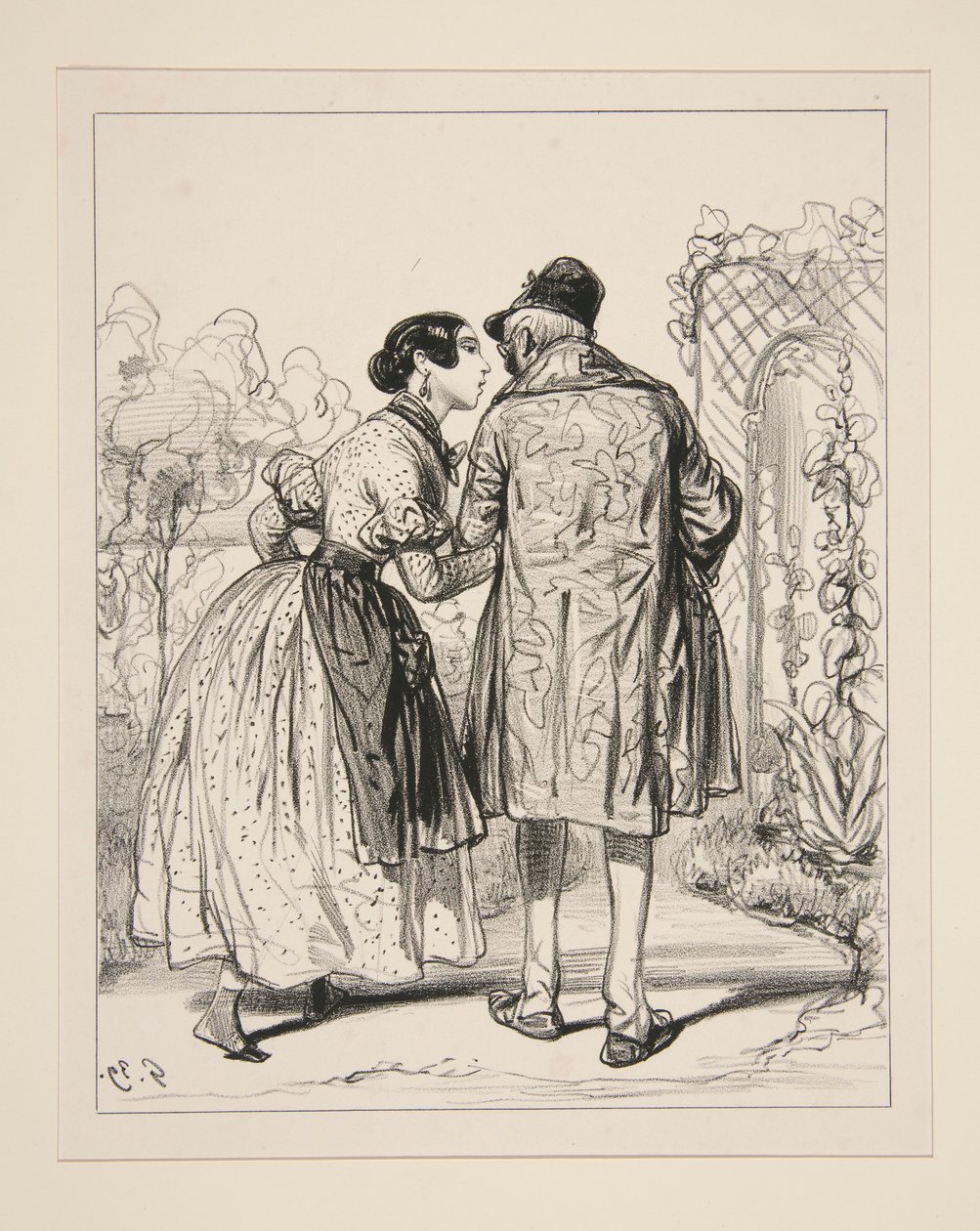Ce que - Paul Gavarni