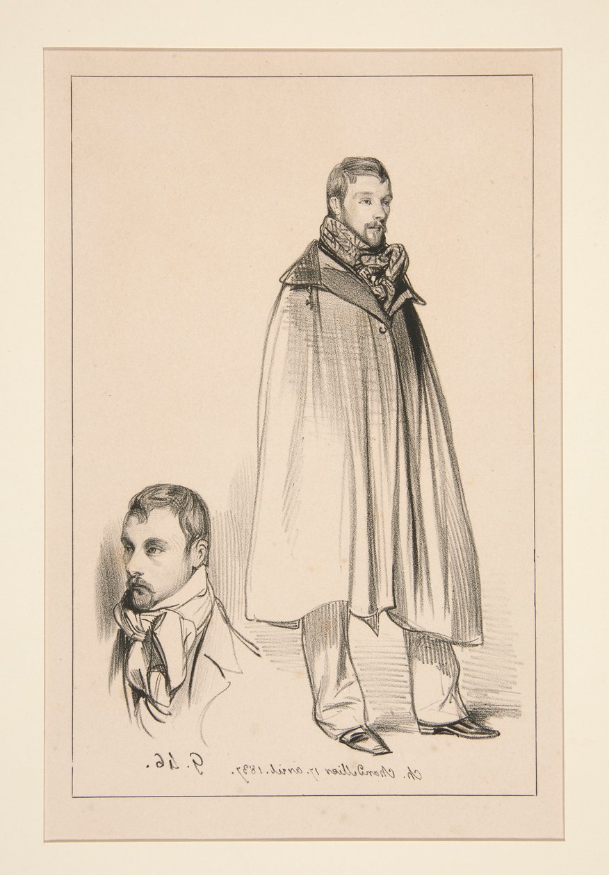 Ch. Chandellier - Paul Gavarni